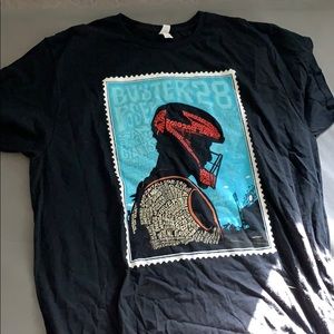 Buster Poesy giants shirt